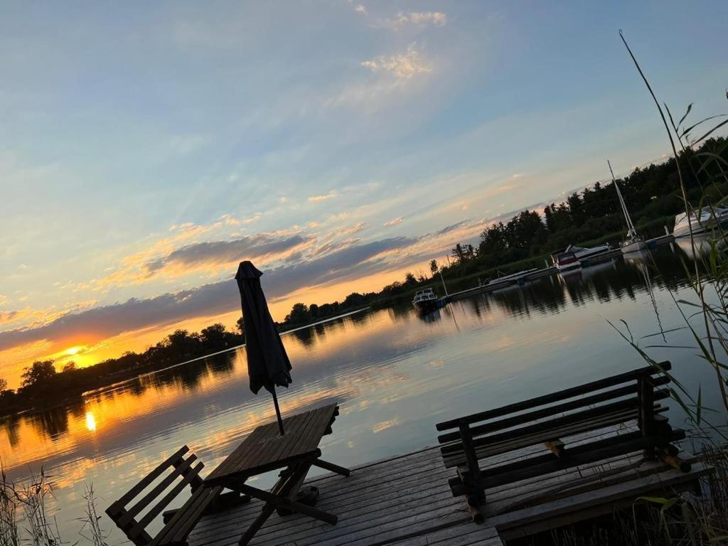 Domek Nad Jeziorem Myślibórz Exterior foto