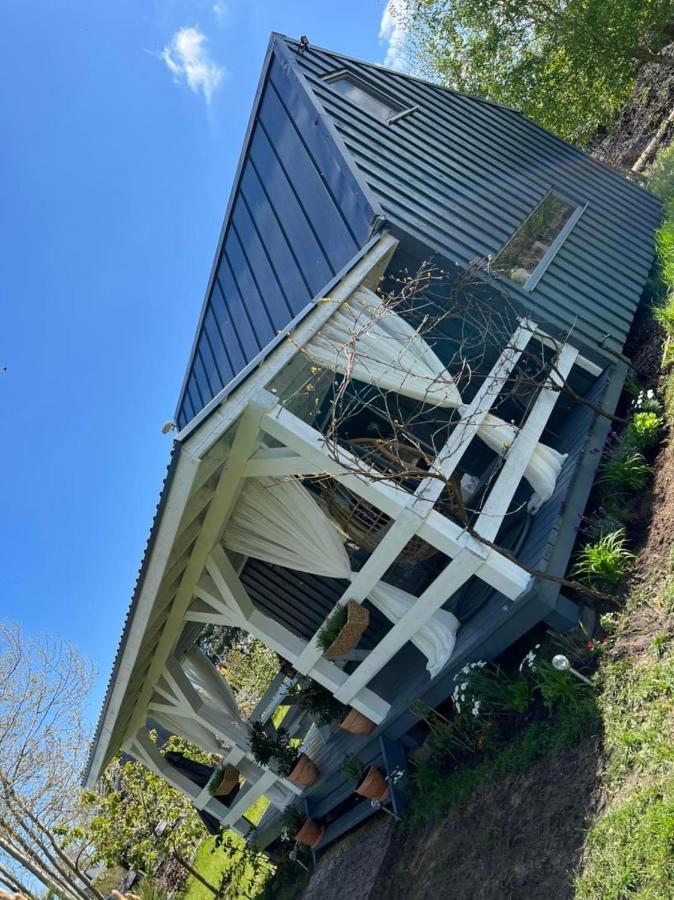 Domek Nad Jeziorem Myślibórz Exterior foto
